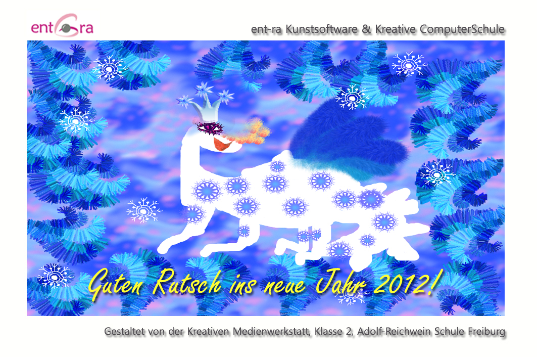 Wir wünschen Ihnen von ganzem Herzen für neues Jahr 2012 vor allem Gesundheit, Wohlbefunden und viel Erfolg! Ihr ent-ra Team